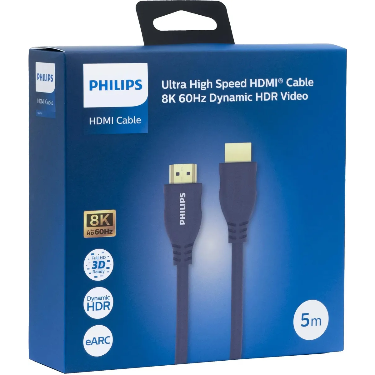 Кабель HDMI - HDMI, 5м, Philips SWV7150 - SWV7150/56 - фото 2