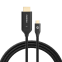 Кабель USB Type-C - HDMI, 2м, Momax EliteLink Black (DT3D)
