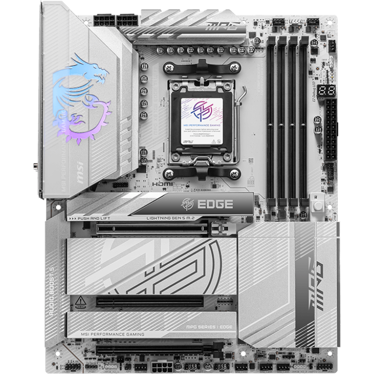 Материнская плата MSI MPG X870E EDGE TI WIFI