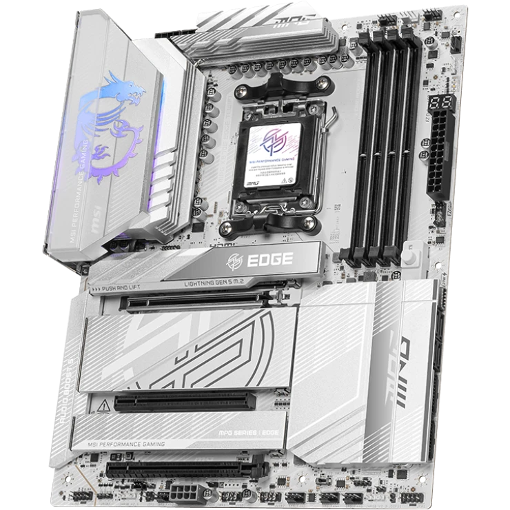 Материнская плата MSI MPG X870E EDGE TI WIFI - фото 2