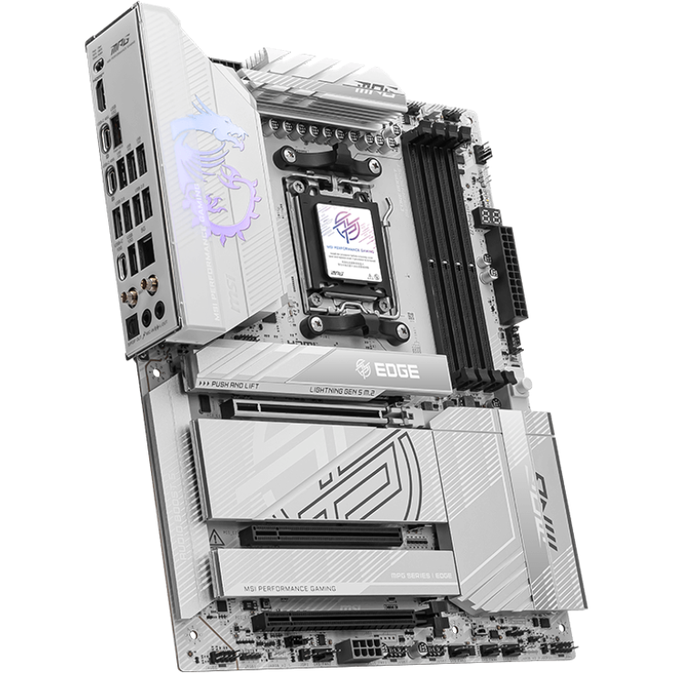 Материнская плата MSI MPG X870E EDGE TI WIFI - фото 3