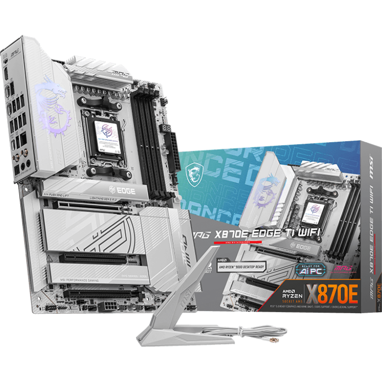 Материнская плата MSI MPG X870E EDGE TI WIFI - фото 5