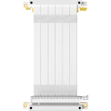 Кабель удлинительный PCI-E x16 - PCI-E x16, 0.18м, PCcooler PCI-E3.0 WH