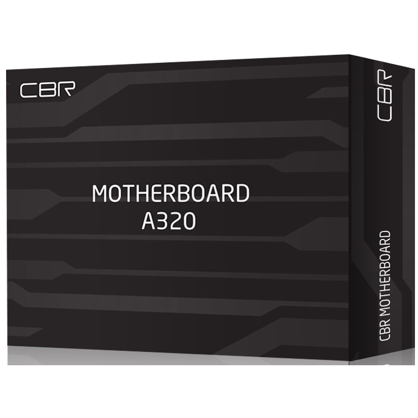 Материнская плата CBR A320 - MB-ARA320-RTL - фото 3