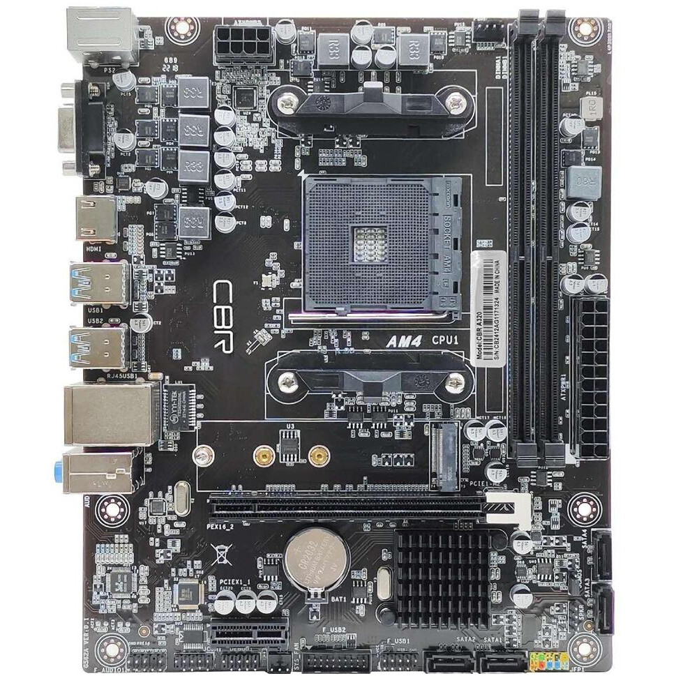 ПК AMD Ryzen 5 3400G / AMD RX 550 / 8 ГБ / SSD 120 ГБ