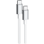 Кабель USB Type-C - USB Type-C, 1.5м, Momax Elite White (DC30W) - фото 2