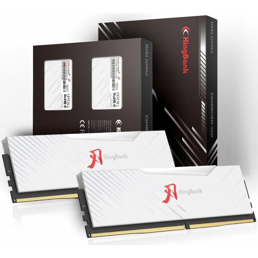 Оперативная память 32GB DDR4 3600MHz KingBank RGB (K5.01.FL04AD9301) (2x16GB KIT) - фото 3