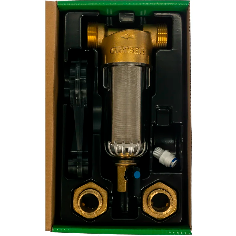 Фильтр для воды ГЕЙЗЕР Бастион 111 3/4" - 32667 - фото 3