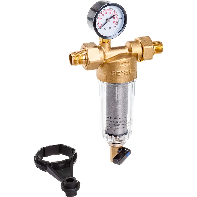 Фильтр для воды ГЕЙЗЕР Бастион 112 1/2" - 32670 - фото 4