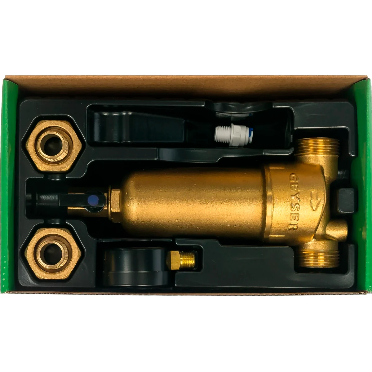 Фильтр для воды ГЕЙЗЕР Бастион 122 1/2" - 32672 - фото 2