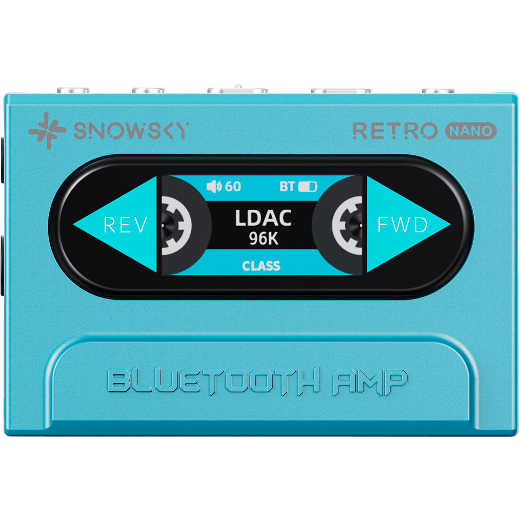 Усилитель для наушников FiiO SnowSky Retro Nano Blue