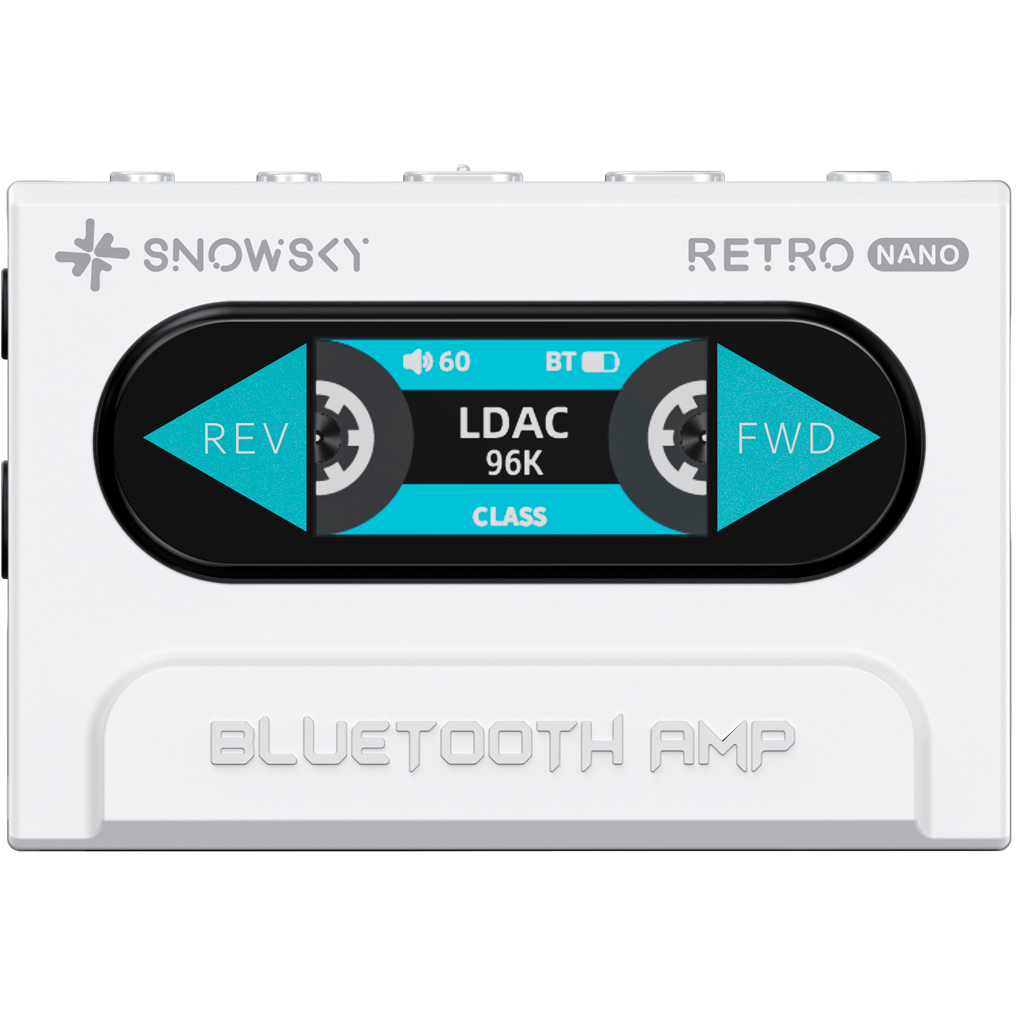 Усилитель для наушников FiiO SnowSky Retro Nano White