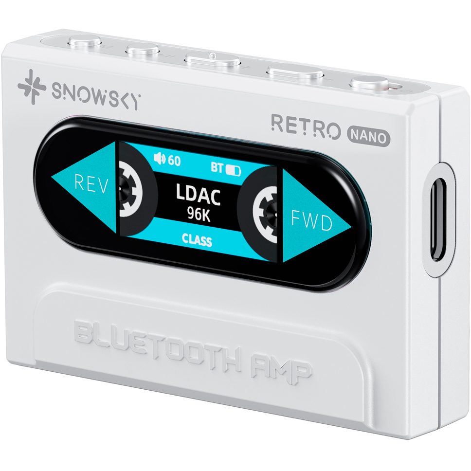 Усилитель для наушников FiiO SnowSky Retro Nano White - фото 2