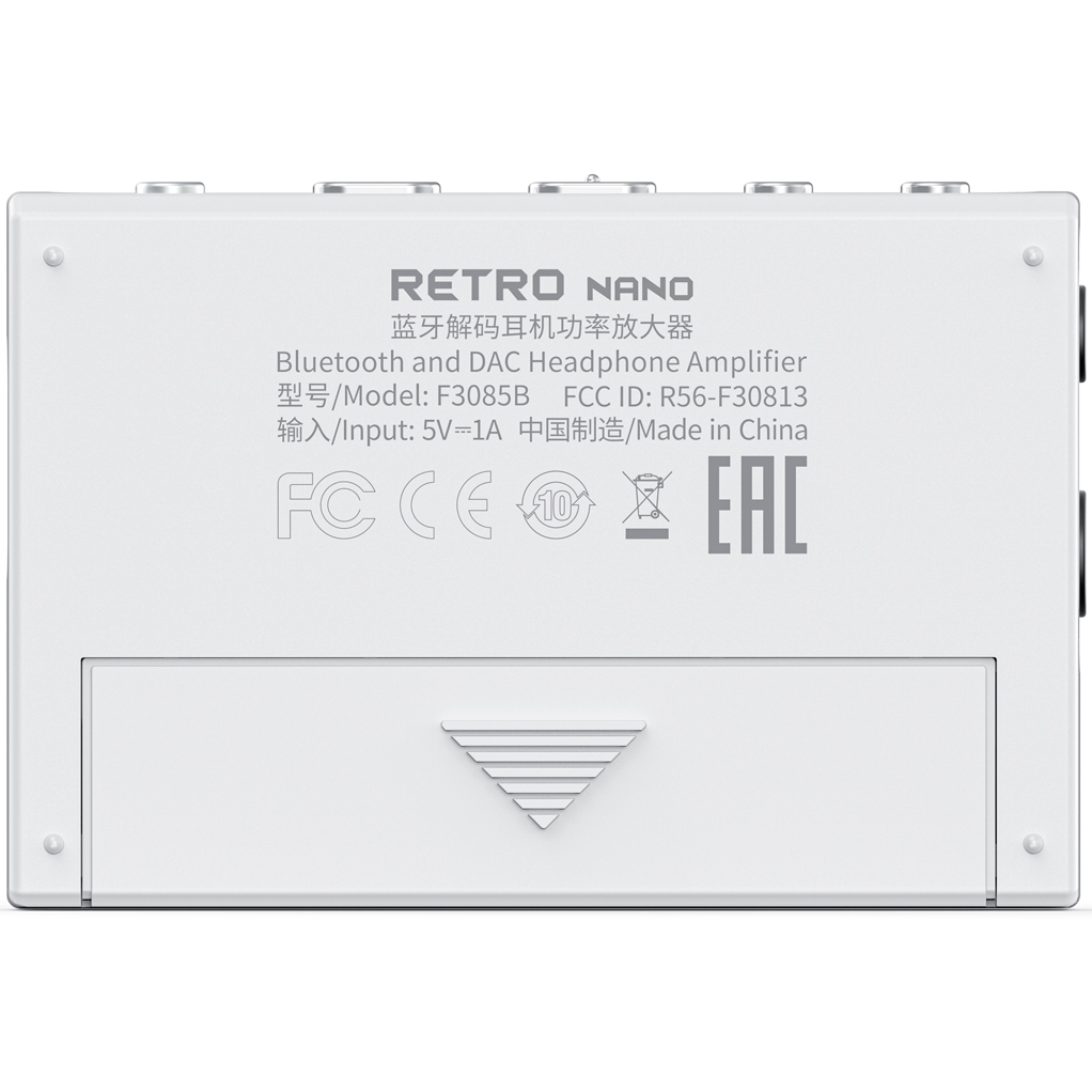 Усилитель для наушников FiiO SnowSky Retro Nano White - фото 3