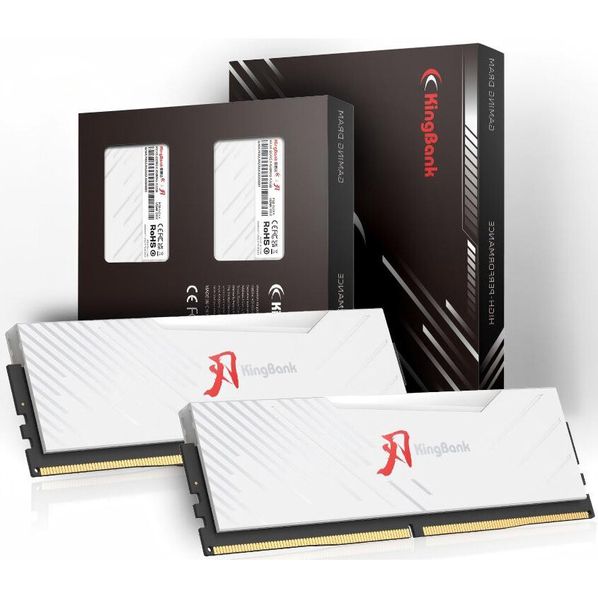 Оперативная память 32Gb DDR5 6000MHz KingBank RGB (K5.01.FLM5ED9304) (2x16Gb KIT) - фото 3