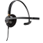 Гарнитура Plantronics (Poly) EncorePro 510 Monaural Headset + Quick Disconnect - 783Q2AA