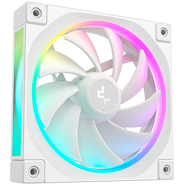 Вентилятор для корпуса DeepCool FL12 WH - фото 3