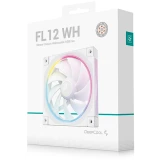 Вентилятор для корпуса DeepCool FL12 ARGB White (FL12 WH)