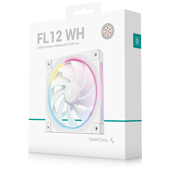 Вентилятор для корпуса DeepCool FL12 WH - фото 7