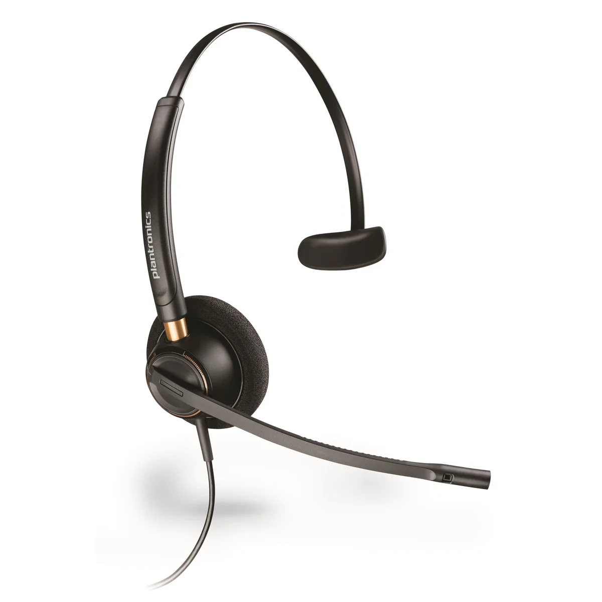 Гарнитура Plantronics (Poly) EncorePro 510 Monaural Headset + Quick Disconnect - 783Q2AA - фото 2