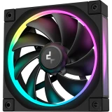 Вентилятор для корпуса DeepCool FL12 ARGB Black (3 шт.) (FL12-3 IN 1)