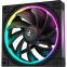 Вентилятор для корпуса DeepCool FL12 ARGB Black (3 шт.) - FL12-3 IN 1 - фото 3