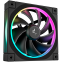 Вентилятор для корпуса DeepCool FL12 ARGB Black (3 шт.) - FL12-3 IN 1 - фото 4