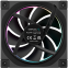 Вентилятор для корпуса DeepCool FL12 ARGB Black (3 шт.) - FL12-3 IN 1 - фото 6