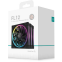 Вентилятор для корпуса DeepCool FL12 ARGB Black (3 шт.) - FL12-3 IN 1 - фото 8