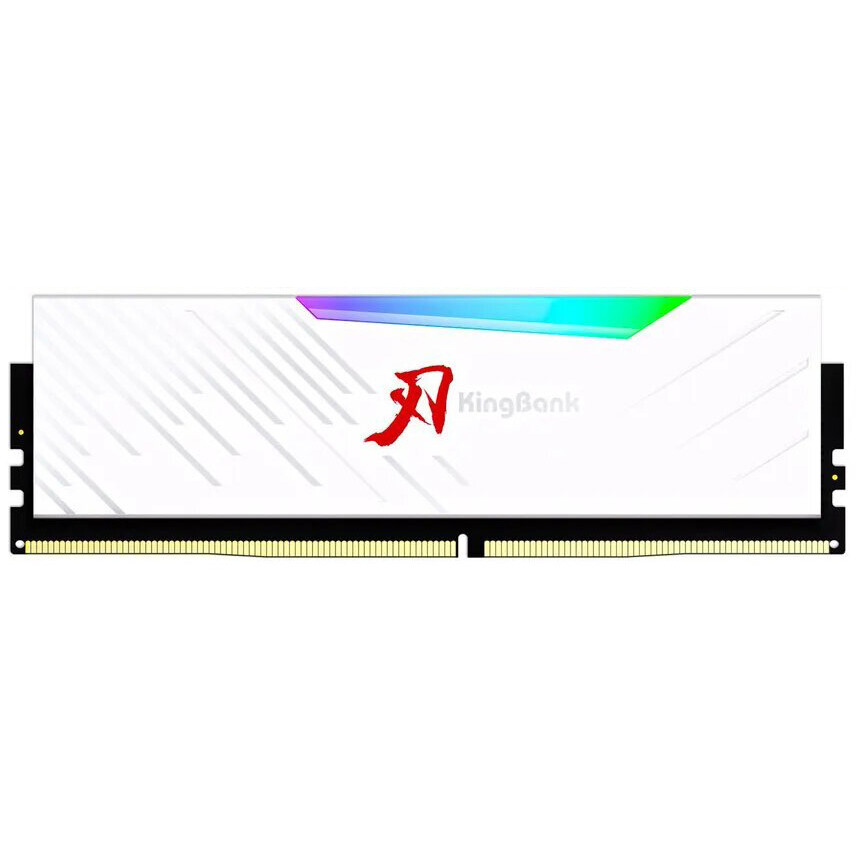 Оперативная память 64Gb DDR5 6400MHz KingBank RGB (K5.01.FLA5FE9301) (2x32Gb KIT) - фото 2
