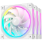 Вентилятор для корпуса DeepCool FL12 ARGB White (3 шт.) - FL12 WH-3 IN 1