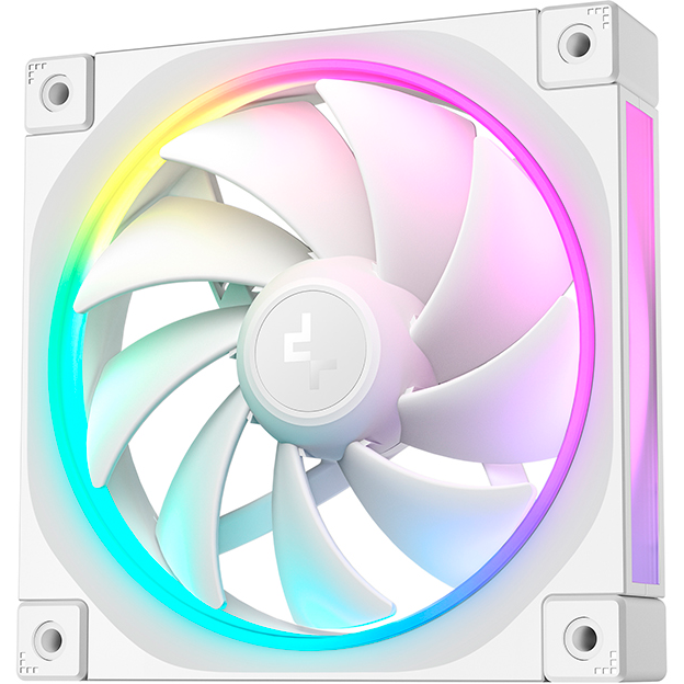Вентилятор для корпуса DeepCool FL12 WH (3 шт.) - FL12 WH-3 IN 1 - фото 3