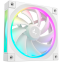 Вентилятор для корпуса DeepCool FL12 ARGB White (3 шт.) - FL12 WH-3 IN 1 - фото 4
