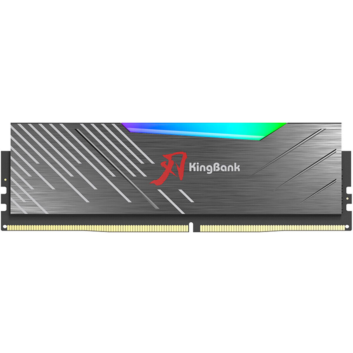 Оперативная память 64Gb DDR5 6400MHz KingBank RGB (K5.01.FLA5FE9401) (2x32Gb KIT) - фото 2