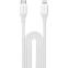 Кабель USB Type-C - Lightning, 2м, Momax 1-Link Flow CL+ White (DL55W)