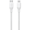 Кабель USB Type-C - Lightning, 2м, Momax 1-Link Flow CL+ White (DL55W) - фото 2