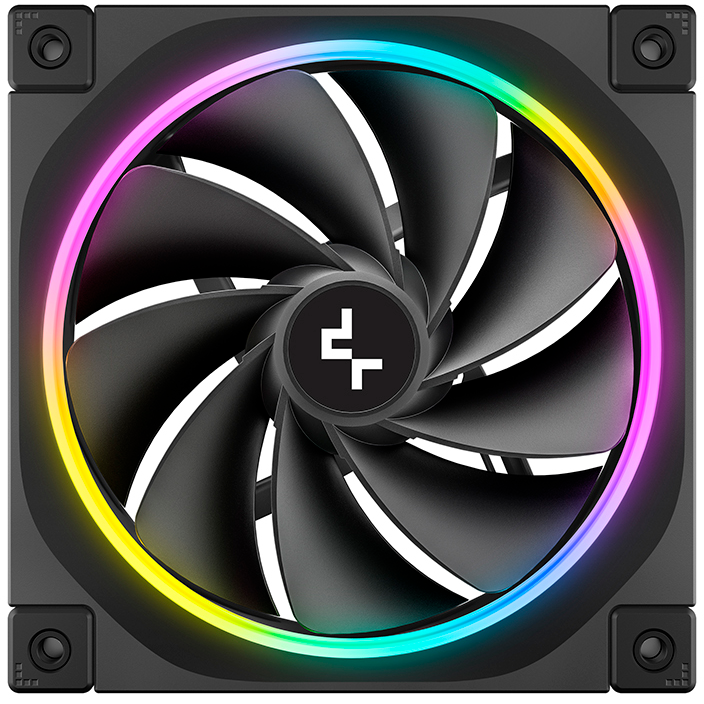 Вентилятор для корпуса DeepCool FL12R ARGB Black