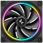 Вентилятор для корпуса DeepCool FL12R ARGB Black