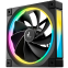 Вентилятор для корпуса DeepCool FL12R ARGB Black - фото 2
