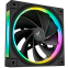 Вентилятор для корпуса DeepCool FL12R ARGB Black - фото 3