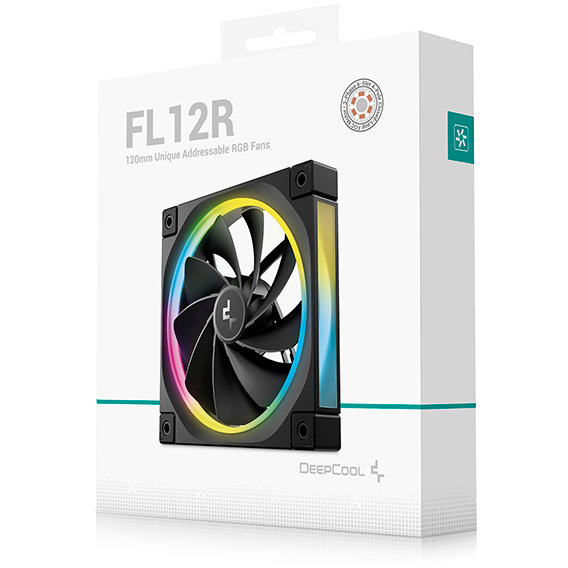 Вентилятор для корпуса DeepCool FL12R - фото 6
