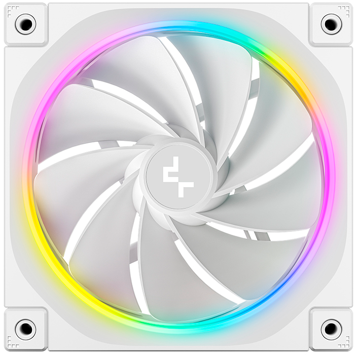Вентилятор для корпуса DeepCool FL12R WH
