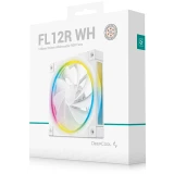 Вентилятор для корпуса DeepCool FL12R ARGB White (FL12R WH)