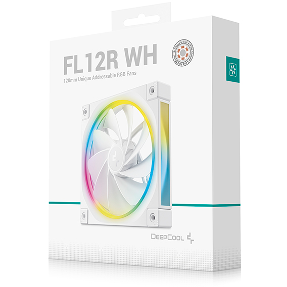 Вентилятор для корпуса DeepCool FL12R WH - фото 6