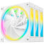 Вентилятор для корпуса DeepCool FL12R ARGB White (3 шт.) - FL12R WH-3 IN 1