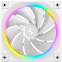 Вентилятор для корпуса DeepCool FL12R ARGB White (3 шт.) - FL12R WH-3 IN 1 - фото 2
