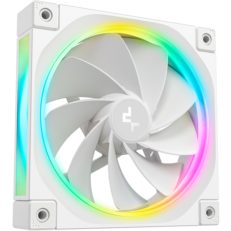 Вентилятор для корпуса DeepCool FL12R WH (3 шт.) - FL12R WH-3 IN 1 - фото 4