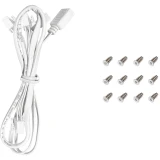 Вентилятор для корпуса DeepCool FL12R ARGB White (3 шт.) (FL12R WH-3 IN 1)