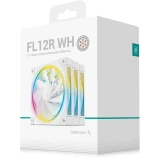 Вентилятор для корпуса DeepCool FL12R ARGB White (3 шт.) (FL12R WH-3 IN 1)