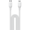 Кабель USB Type-C - Lightning, 1.2м, Momax 1-Link Flow LC White (DL53W)
